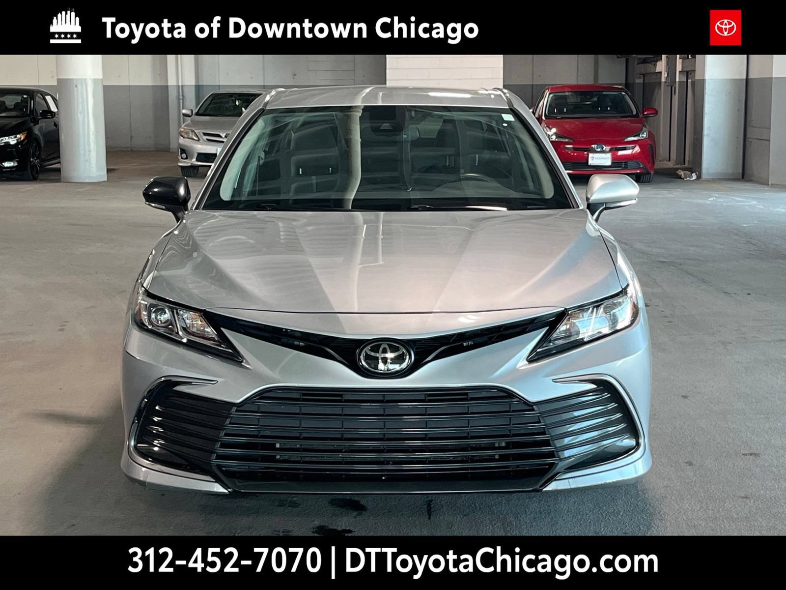 Used 2023 Toyota Camry LE w/ Convenience Package FWD image 3