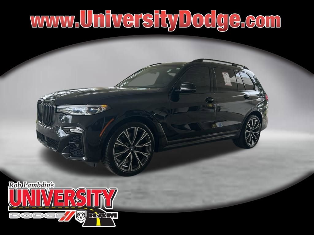 Used 2021 BMW X7 M50i