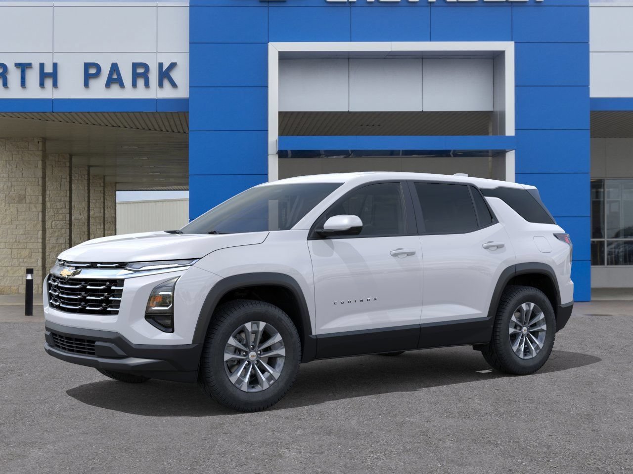 New 2026 Chevrolet Equinox LT FWD image 2