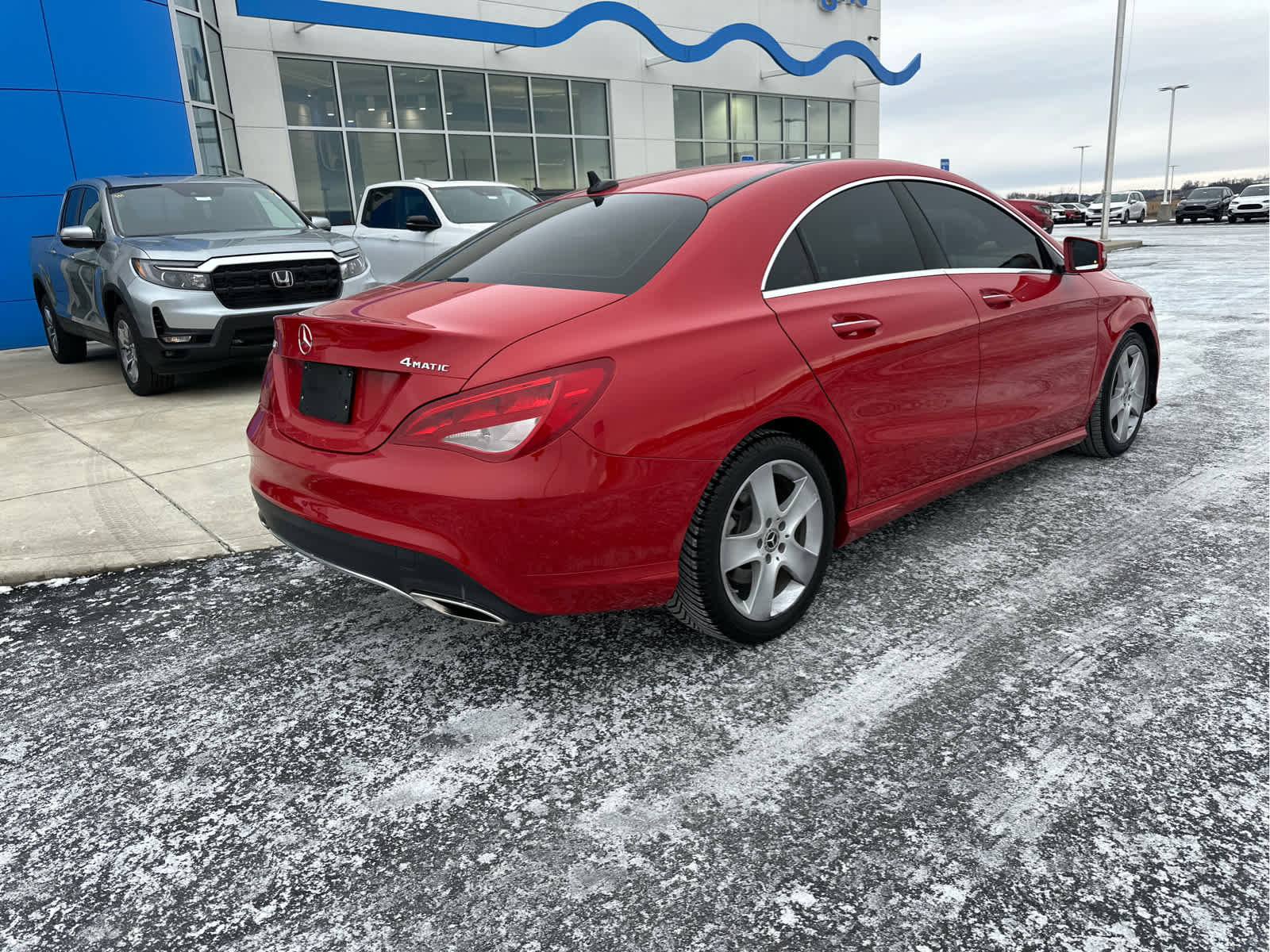 Used 2018 Mercedes-Benz CLA 250 4MATIC image 8