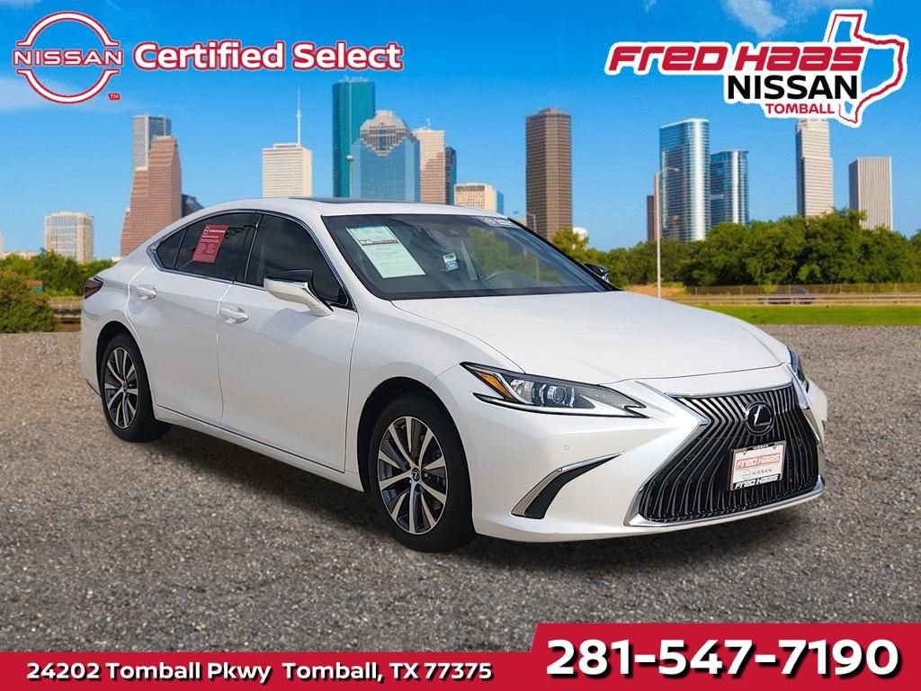 Used 2019 Lexus ES 350