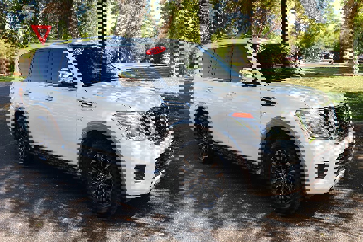 Used 2018 Nissan Armada Platinum w/ Cargo Package image 50