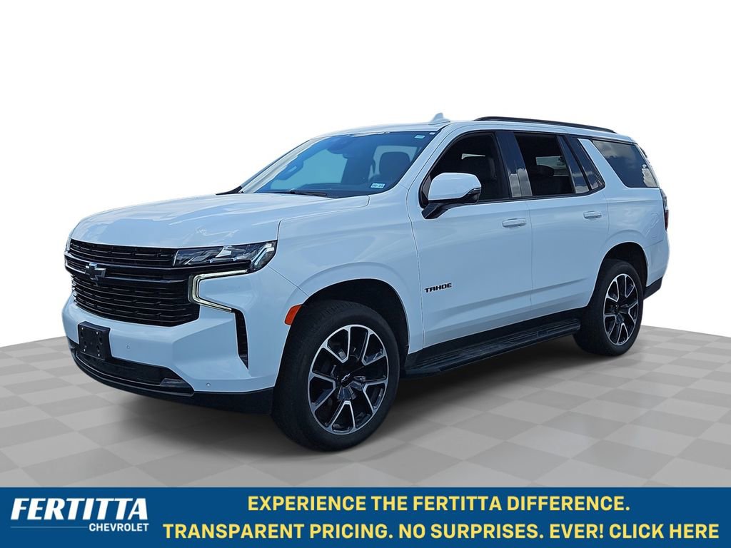Used 2024 Chevrolet Tahoe RST w/ Luxury Package