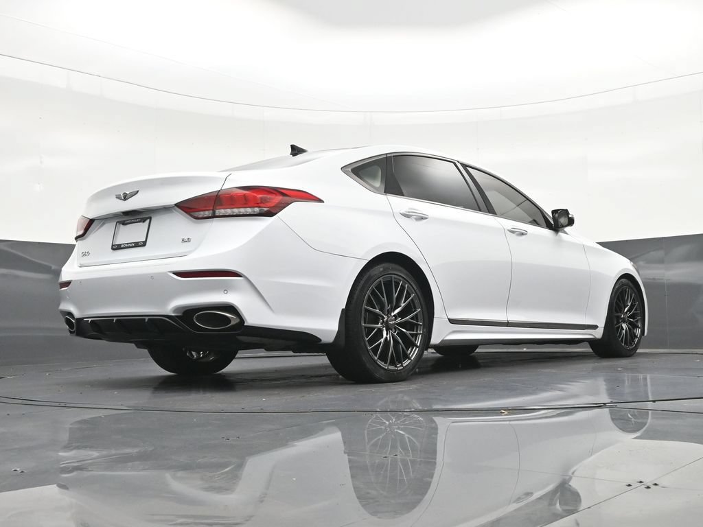 Used 2019 Genesis G80 3.8 w/ Sport Package 02 RWD image 26