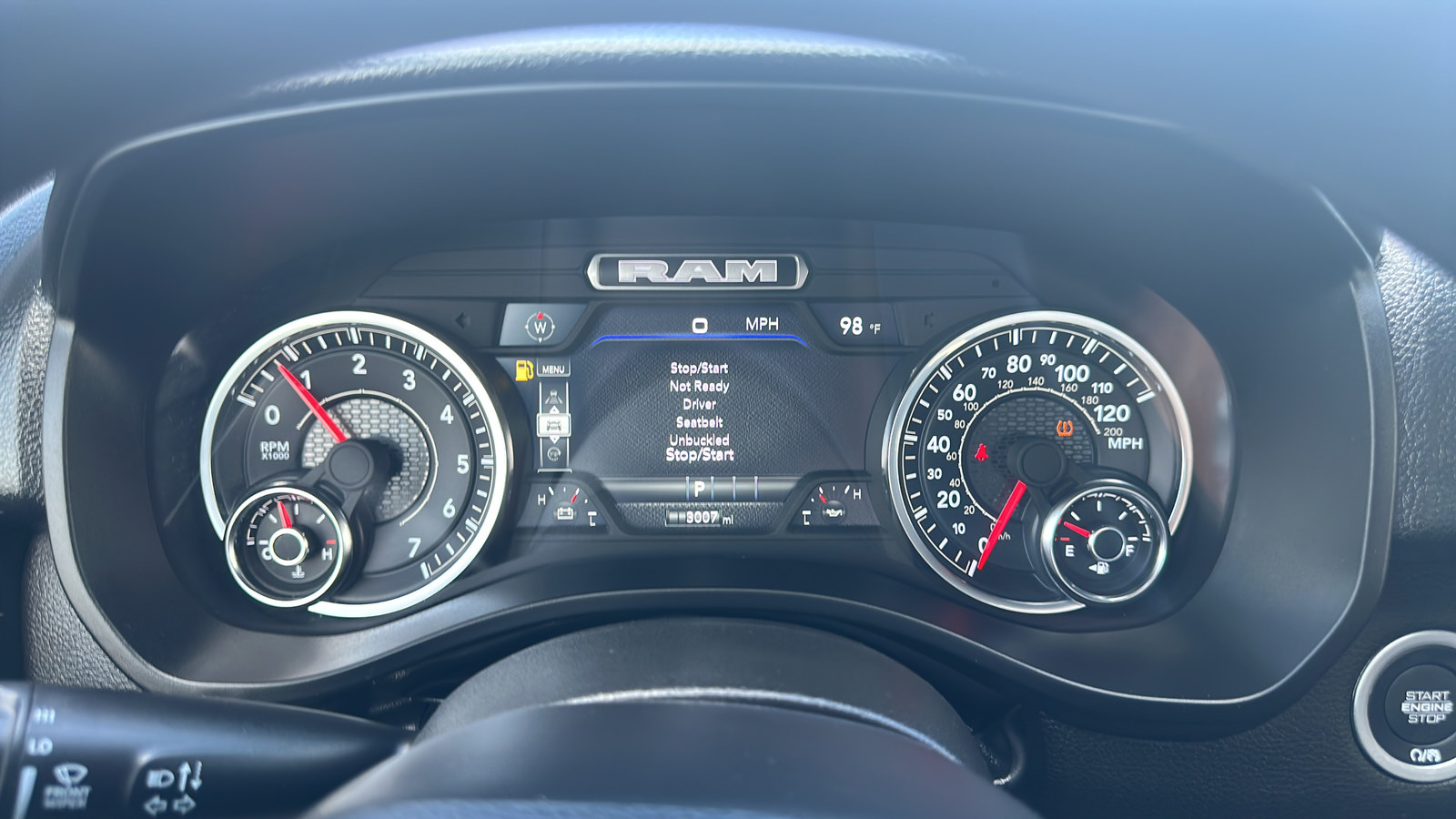 Used 2025 RAM 1500 Warlock AWD/4WD image 14