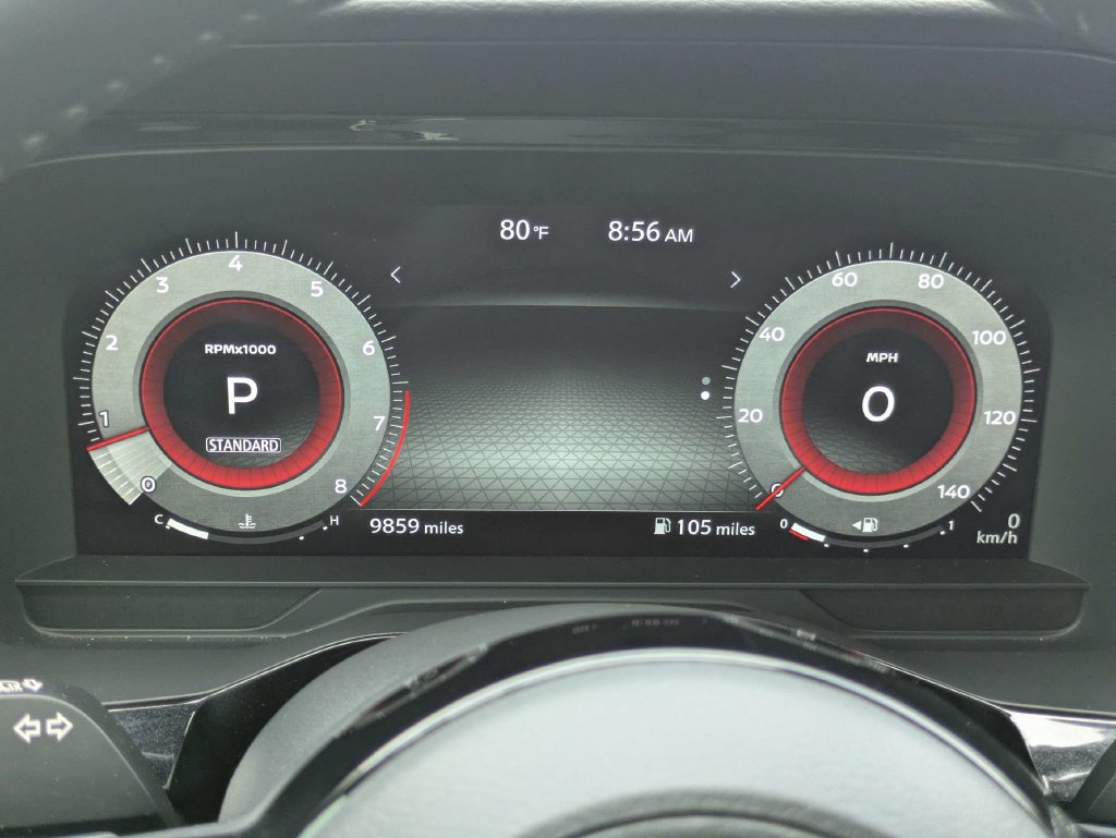 Used 2025 Nissan Pathfinder Platinum w/ Black Appearance Package FWD image 31