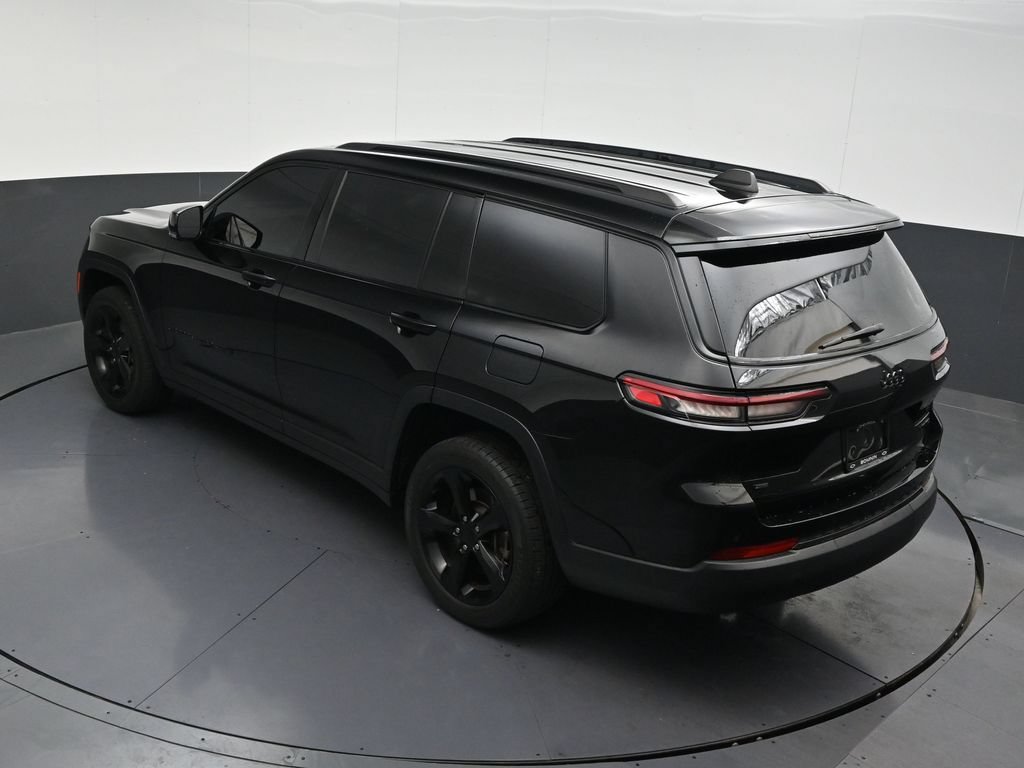 Used 2022 Jeep Grand Cherokee L Limited w/ Black Appearance Package RWD image 23