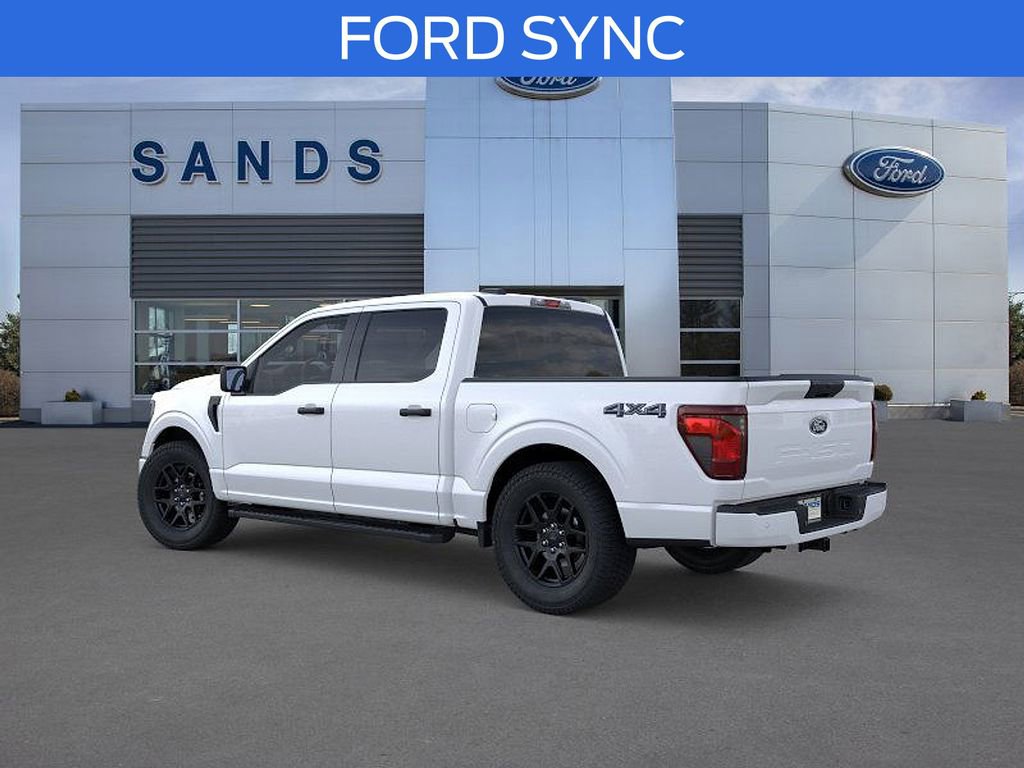 New 2025 Ford F150 STX w/ STX Black Appearance Package image 4