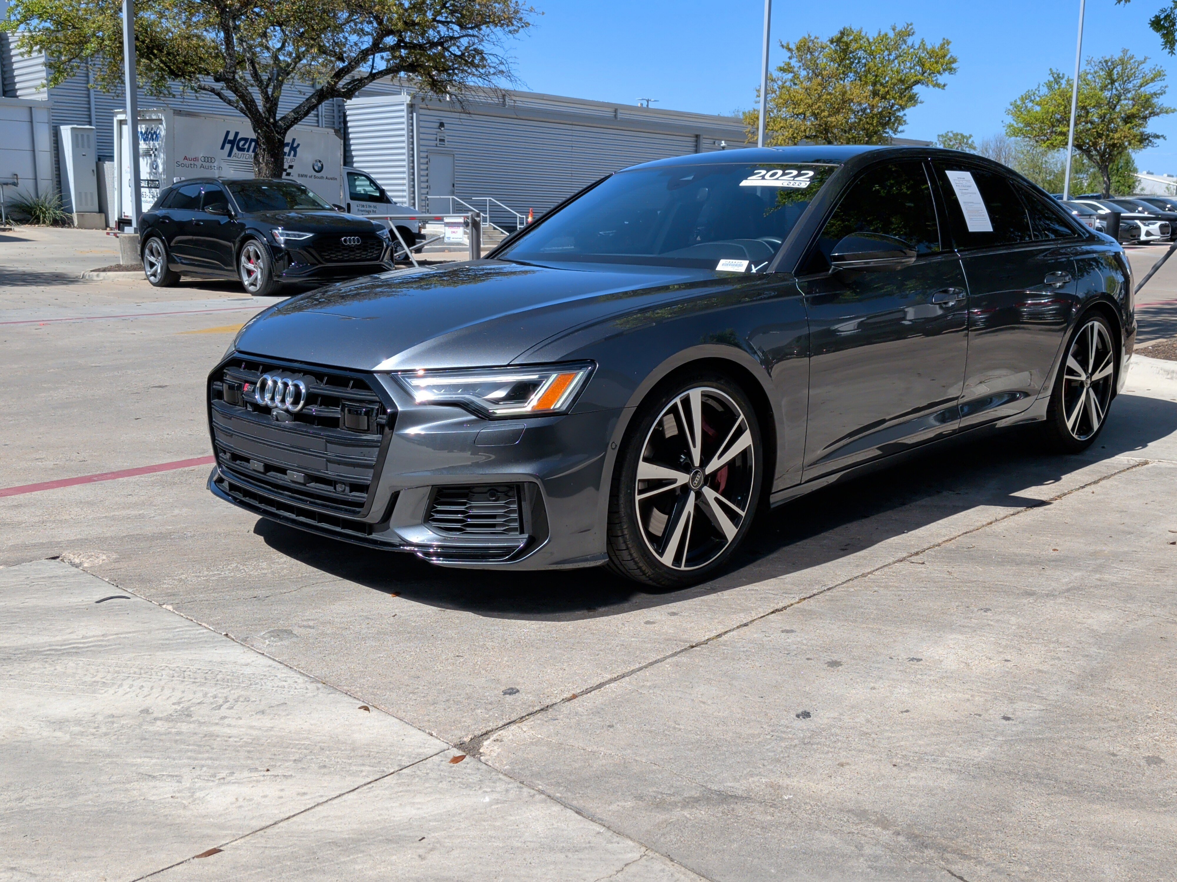 Certified 2022 Audi S6 Premium Plus image 5