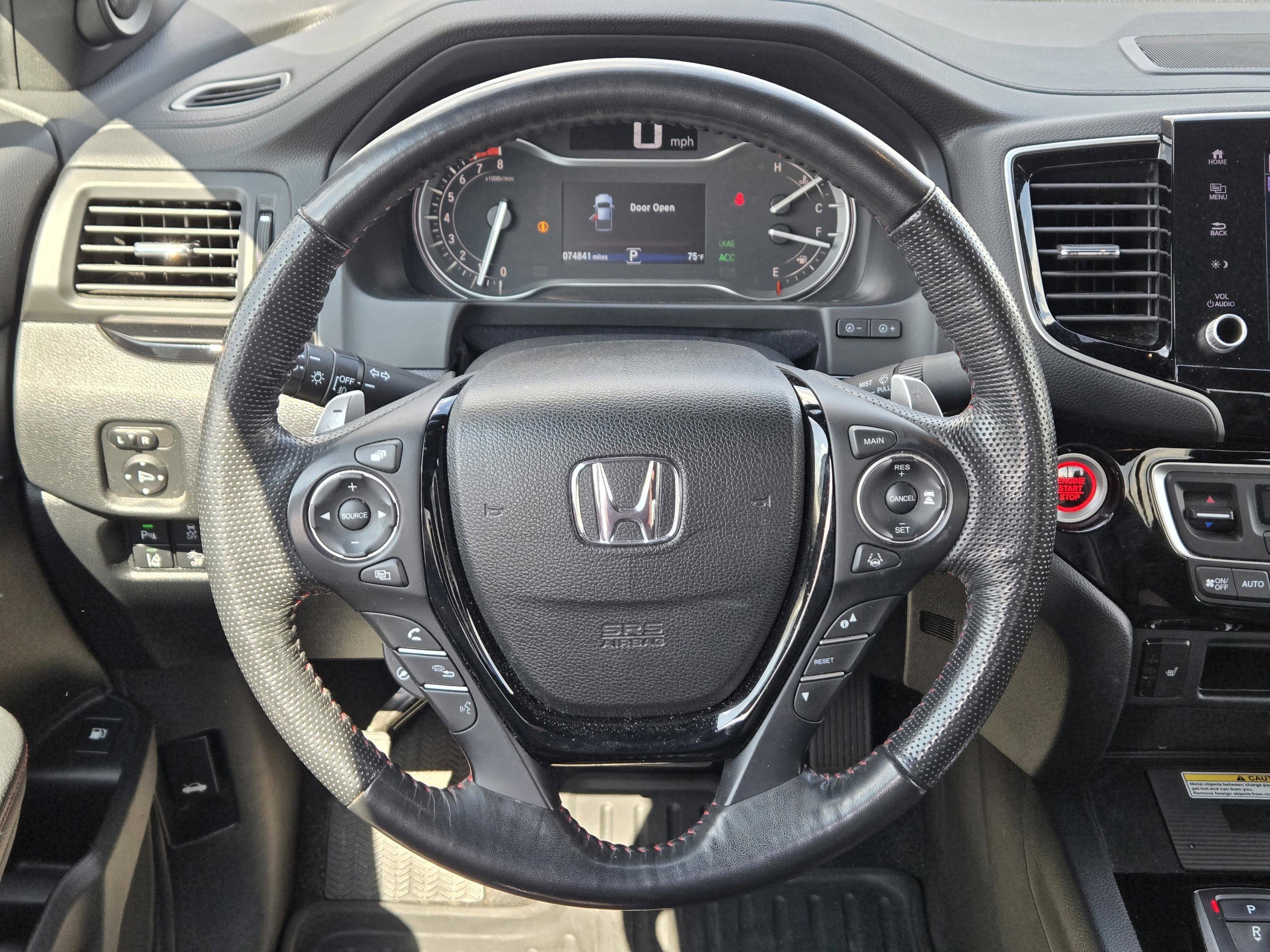 Used 2021 Honda Ridgeline Black Edition image 20