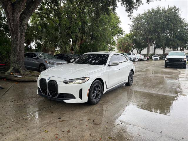 Used 2023 BMW i4 eDrive40 w/ Premium Package RWD image 2