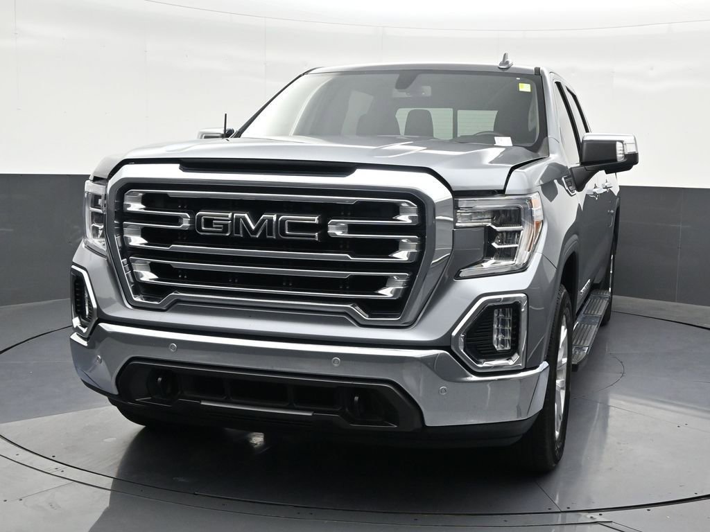 Used 2021 GMC Sierra 1500 SLT w/ SLT Premium Package RWD image 9