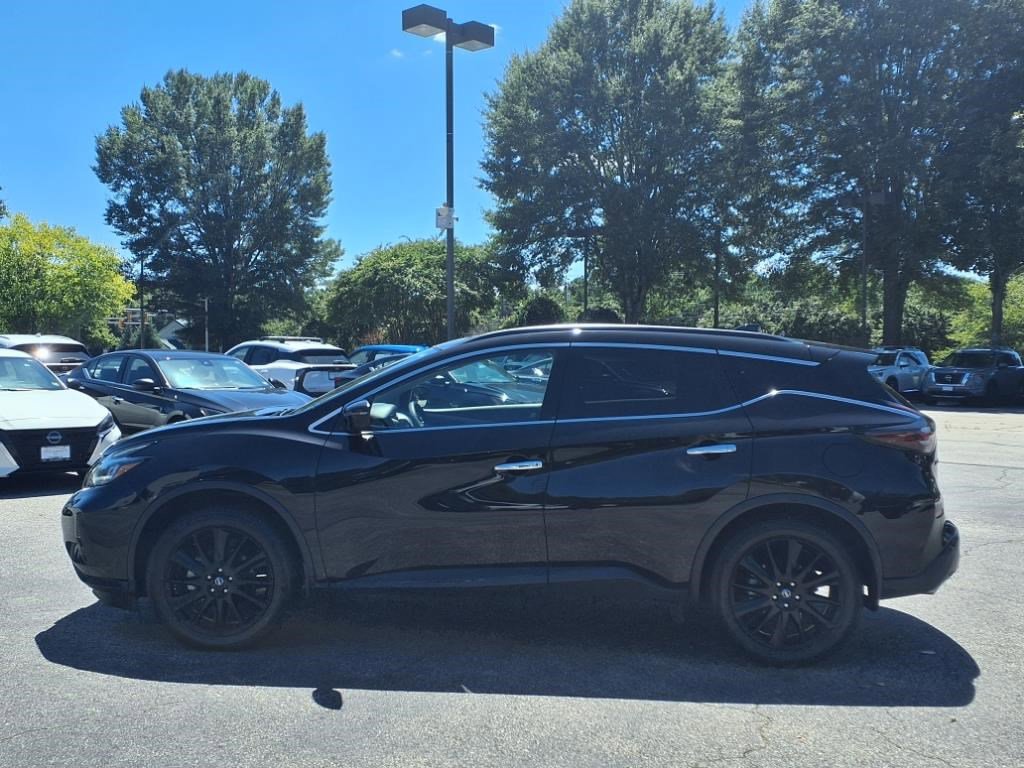 Used 2022 Nissan Murano SV w/ SV Midnight Edition Package image 4
