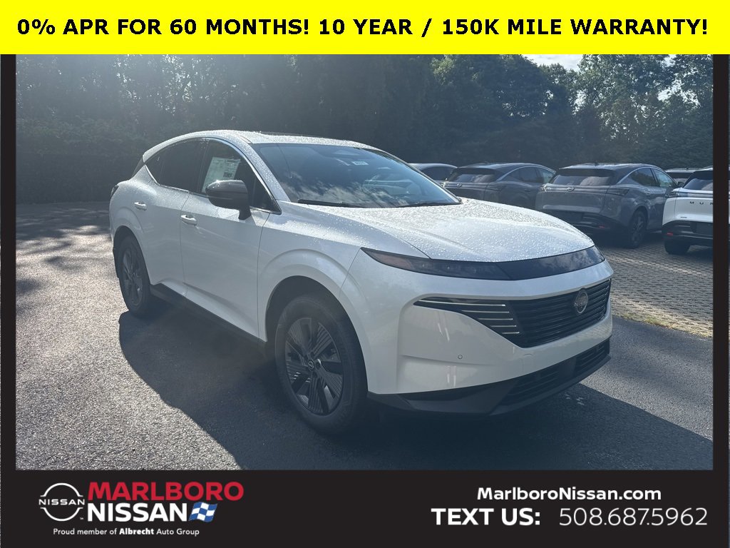 New 2025 Nissan Murano SL