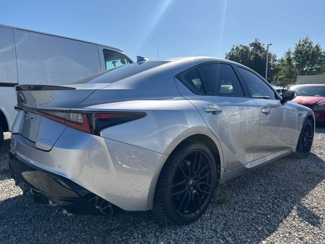 Used 2023 Lexus IS 500 w/ Accessory Package 2 RWD image 3
