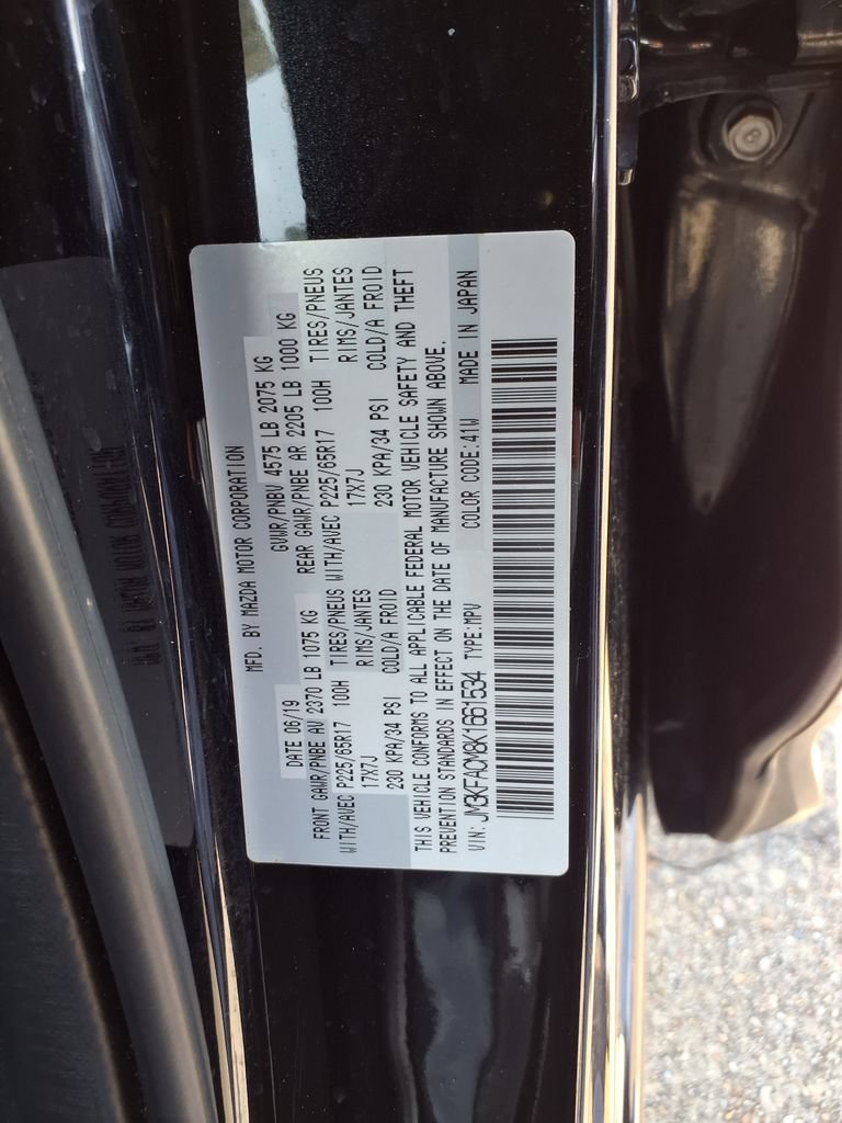 Used 2019 MAZDA CX-5 Touring FWD image 34