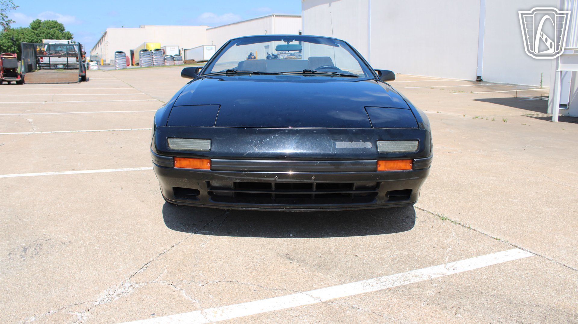 Used 1988 MAZDA RX-7 Convertible RWD image 3