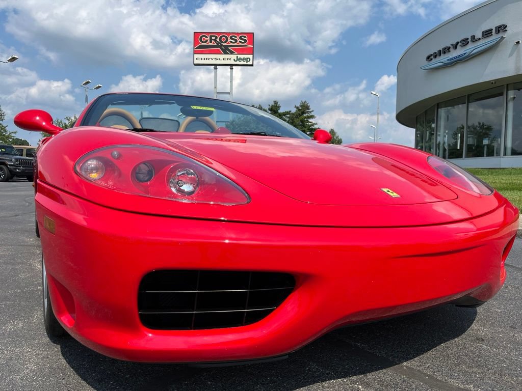 Used 2001 Ferrari 360 Spider RWD image 50