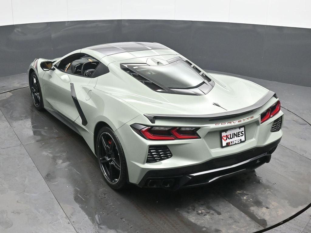 Used 2024 Chevrolet Corvette Stingray Preferred Cpe w/ 2LT image 32