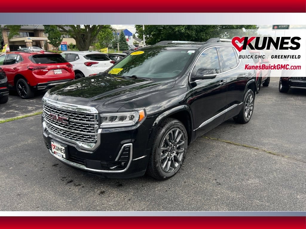 Used 2022 GMC Acadia Denali w/ Black Diamond Edition AWD/4WD image 12