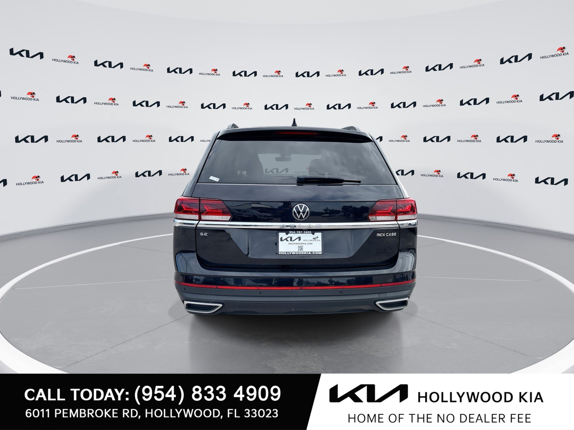Used 2022 Volkswagen Atlas SE FWD image 7