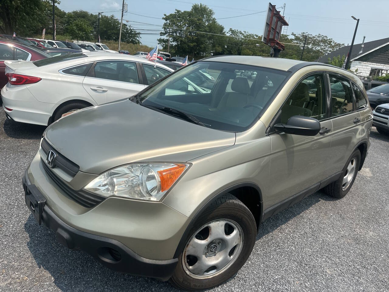 Used 2007 Honda CR-V LX image 1