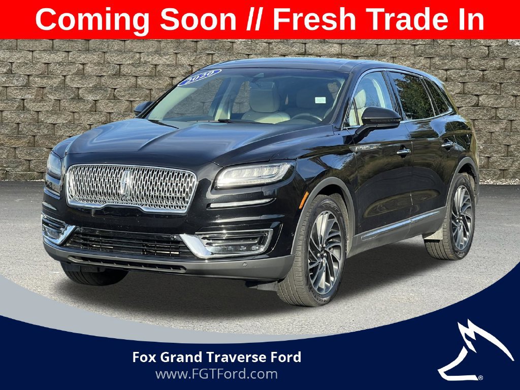Used 2020 Lincoln Nautilus Reserve