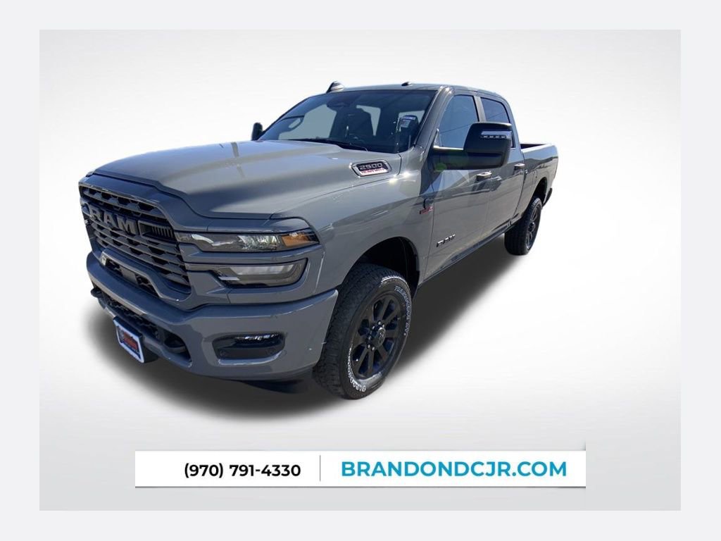 New 2026 RAM 2500 Big Horn