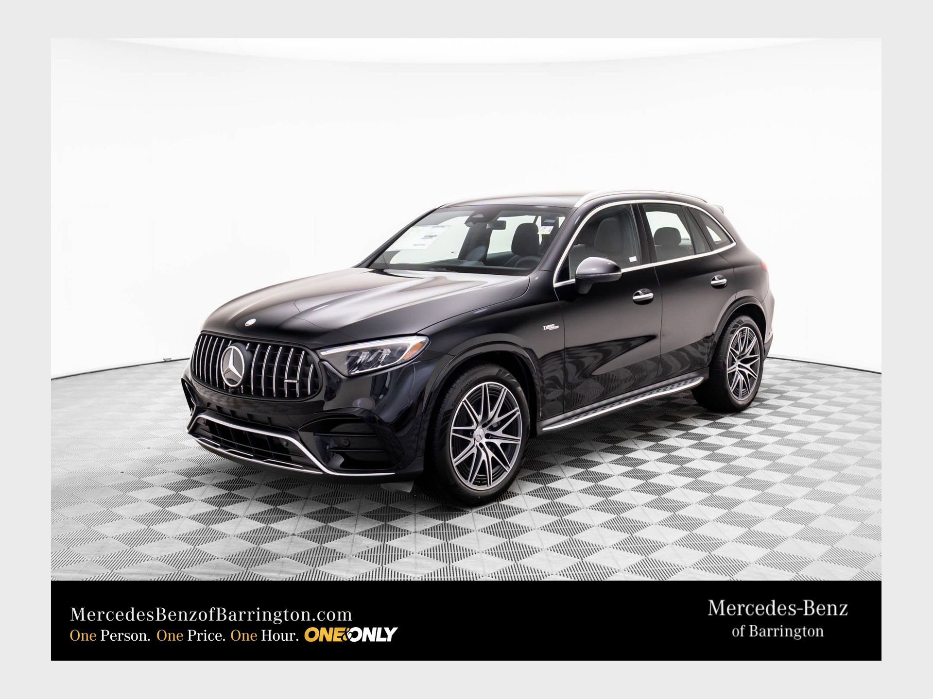 New 2026 Mercedes-Benz GLC 43 AMG 4MATIC