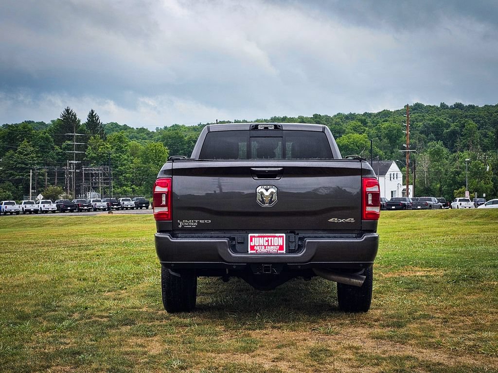 Used 2024 RAM 3500 Limited AWD/4WD image 5