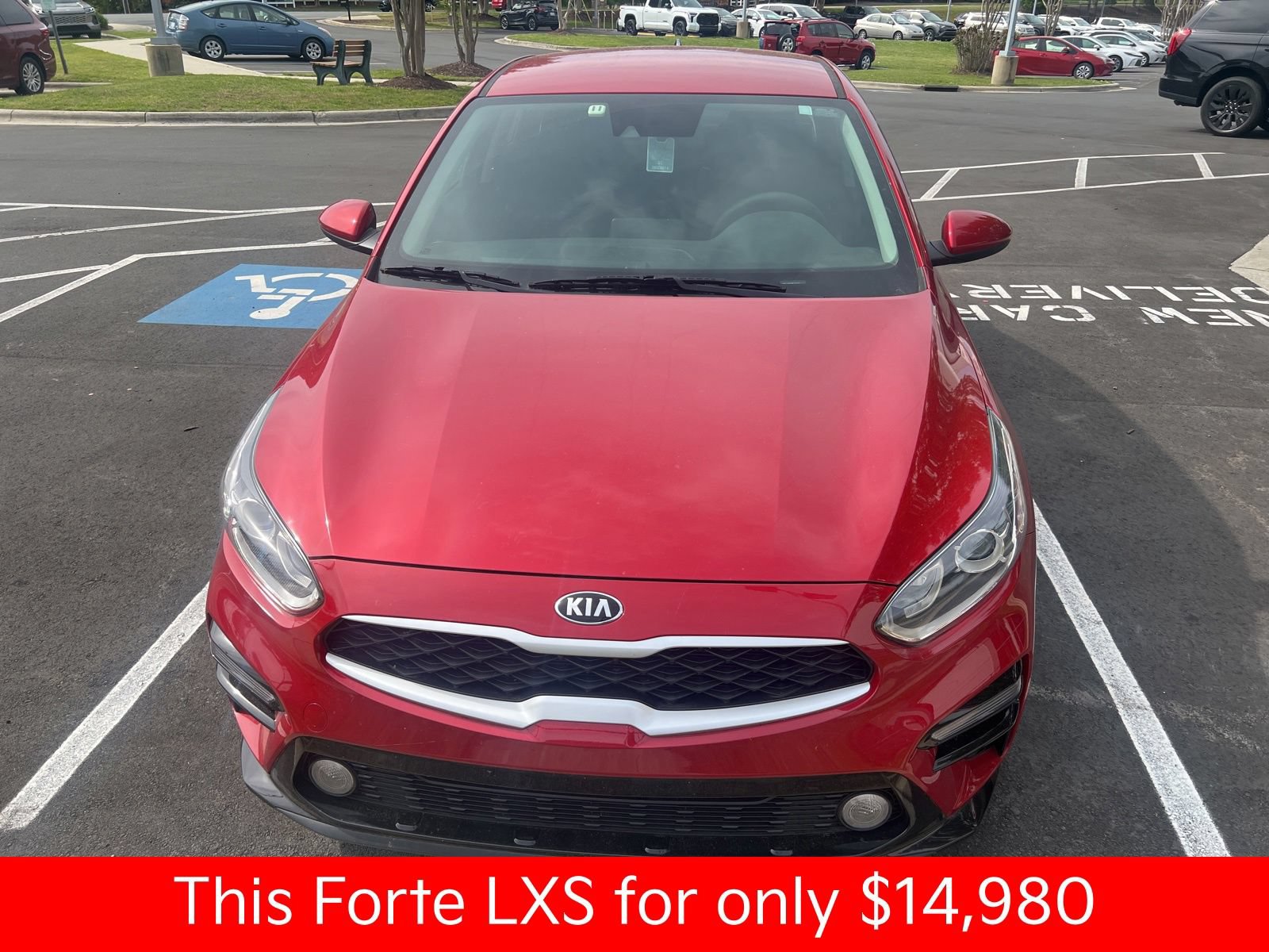 Used 2021 Kia Forte LXS FWD image 9