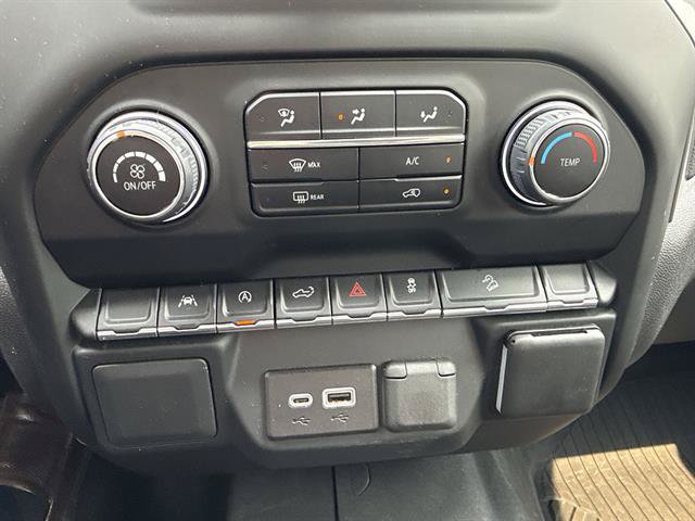 Used 2024 Chevrolet Silverado 1500 Custom Trail Boss w/ Turbomax Blackout Package AWD/4WD image 45