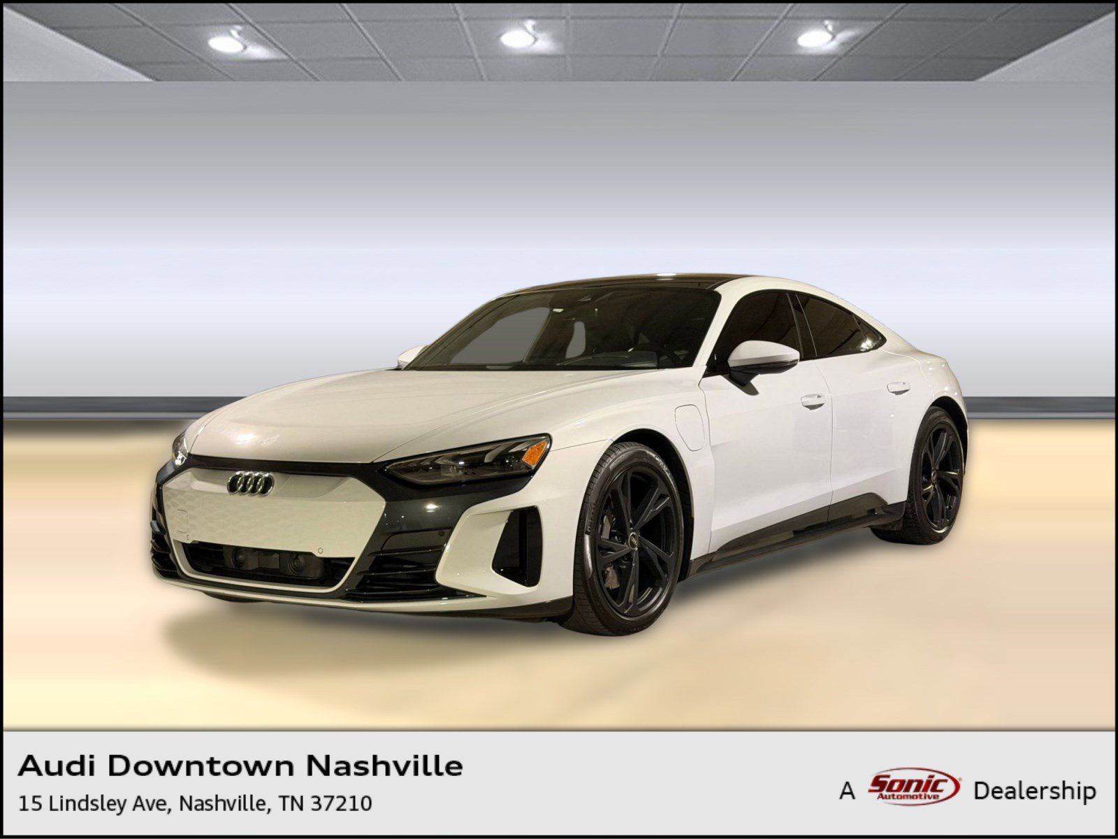 Certified 2023 Audi e-tron GT Premium Plus image 1