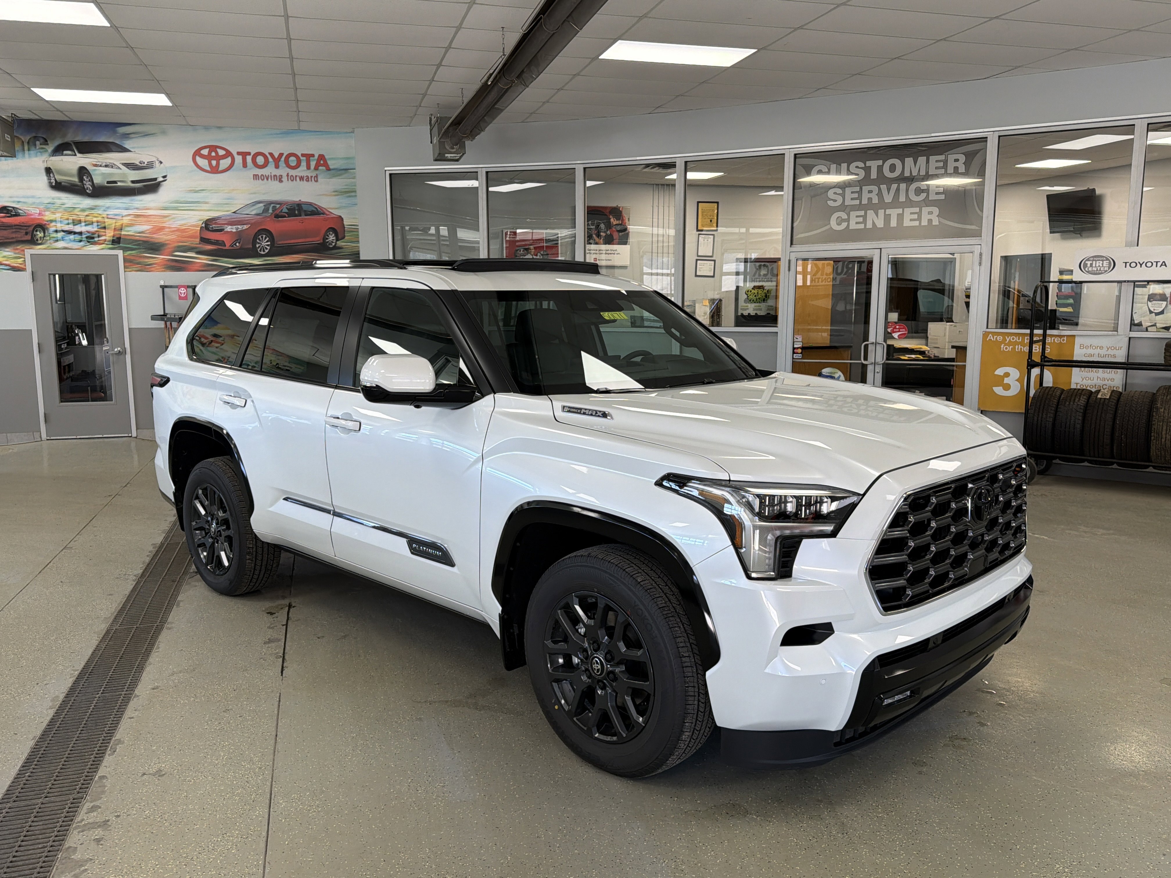 New 2026 Toyota Sequoia Platinum AWD/4WD image 52