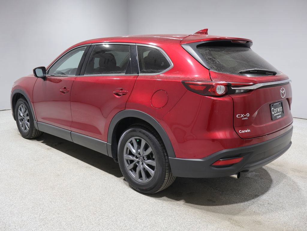 Used 2023 MAZDA CX-9 Touring image 4