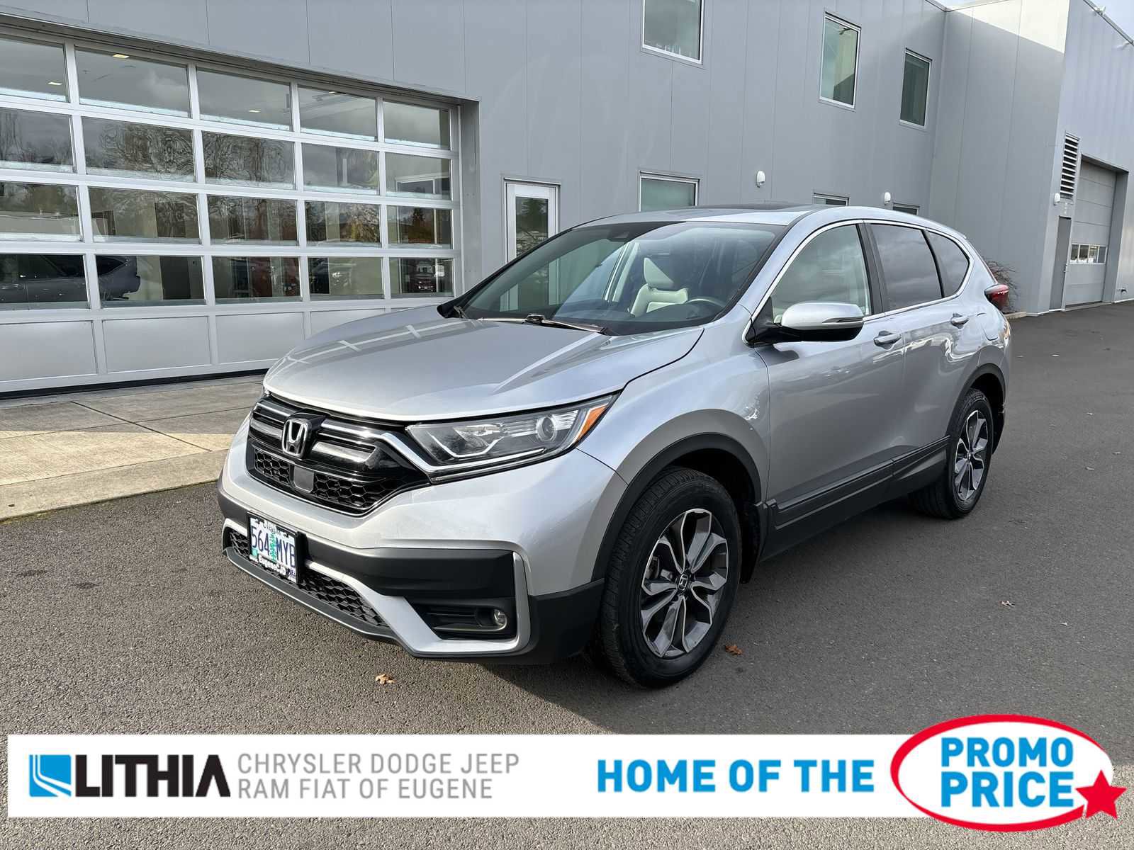 Used 2021 Honda CR-V EX-L