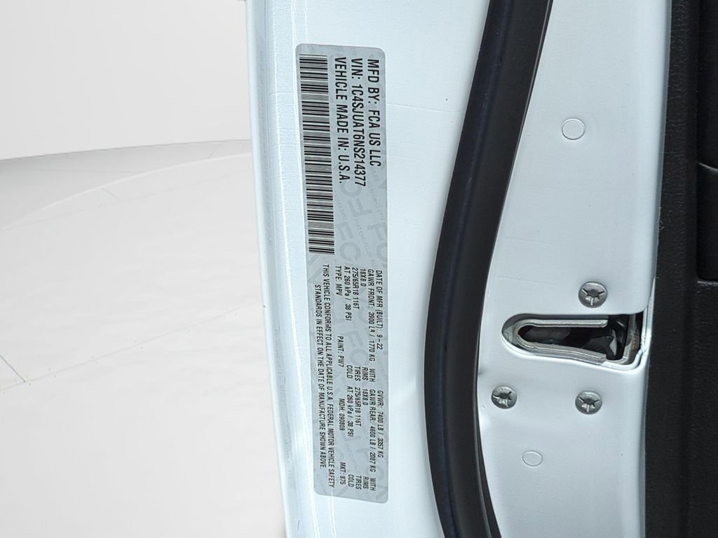 Used 2022 Jeep Wagoneer Series I w/ Convenience Group I image 34