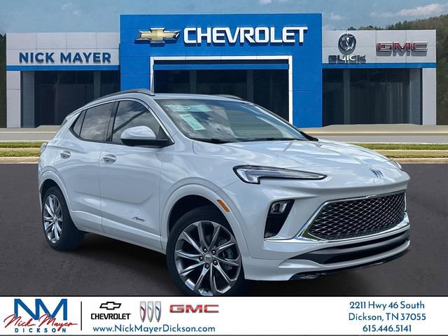 New 2025 Buick Encore GX Avenir w/ Avenir Technology Package