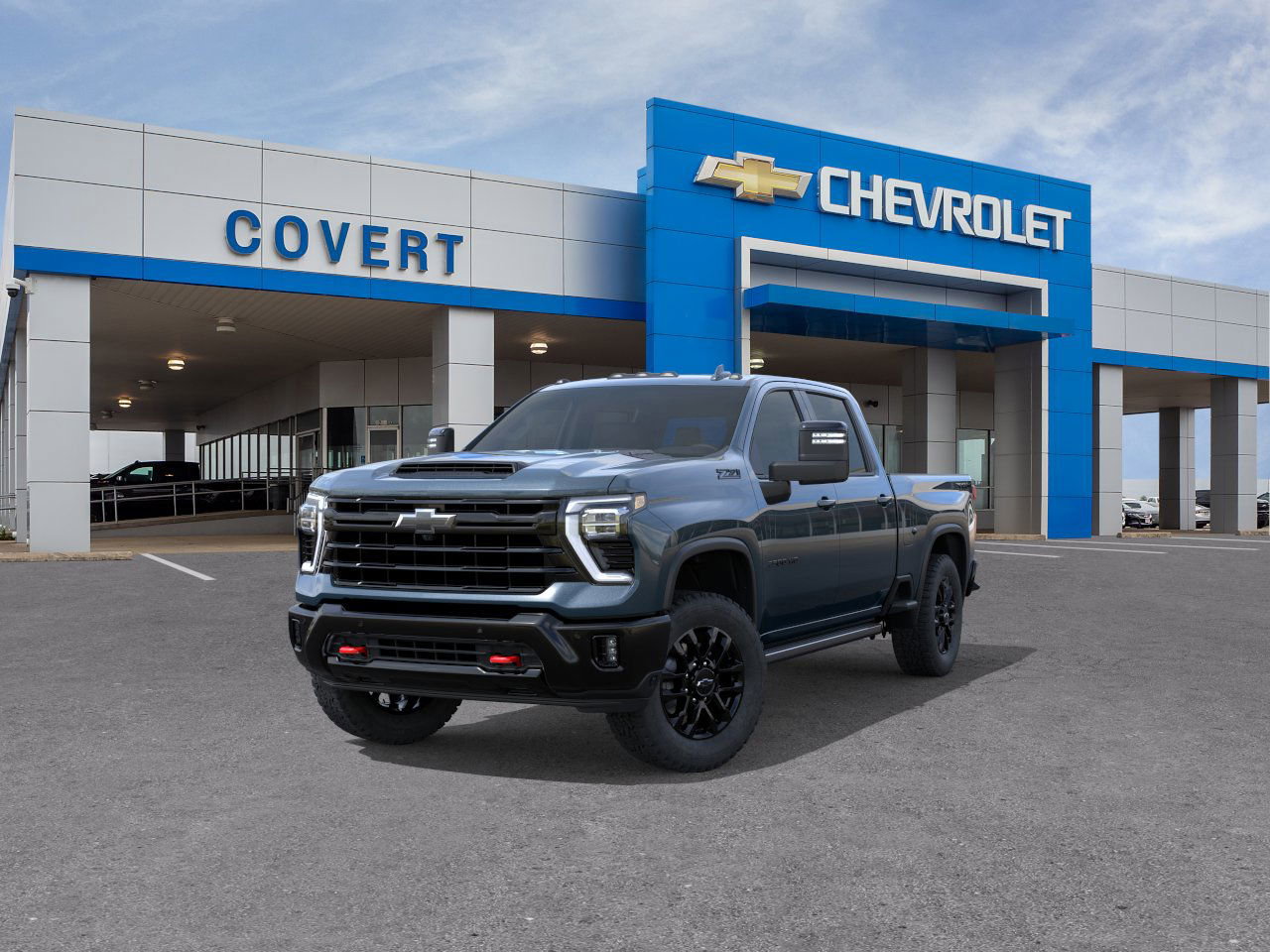 New 2026 Chevrolet Silverado 2500 LTZ w/ Trail Boss Package image 3