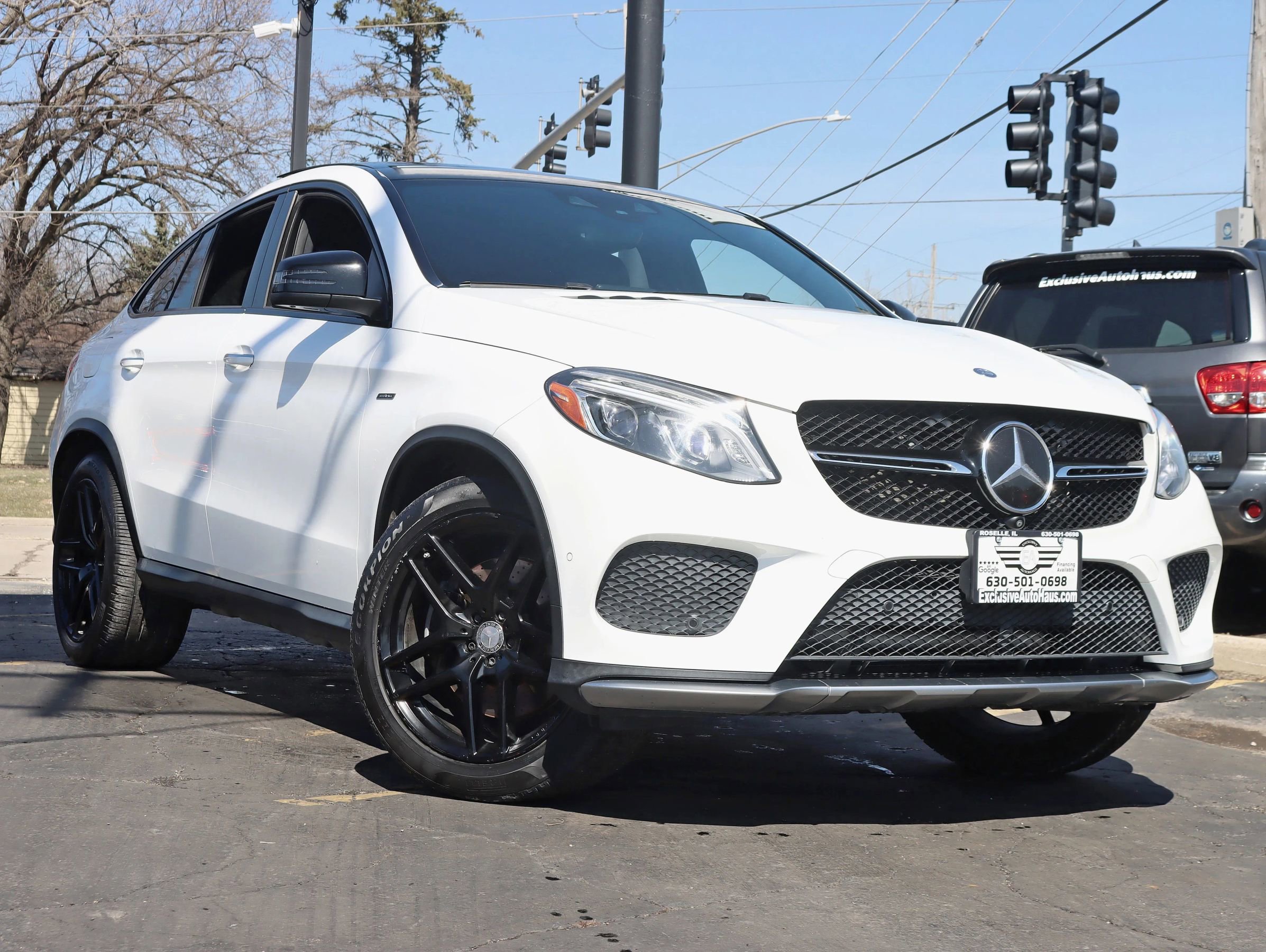 Used 2016 Mercedes-Benz GLE 450 4MATIC Coupe image 9