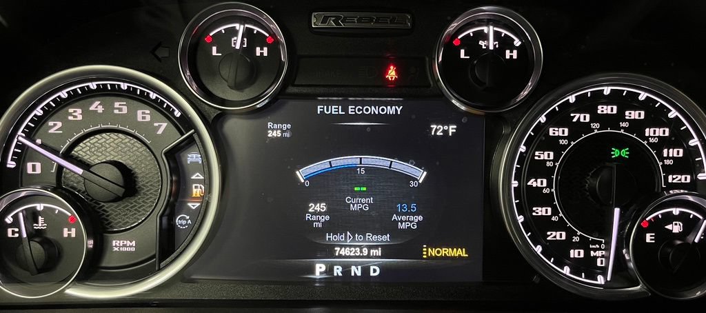 Used 2017 RAM 1500 Rebel w/ Luxury Group AWD/4WD image 28