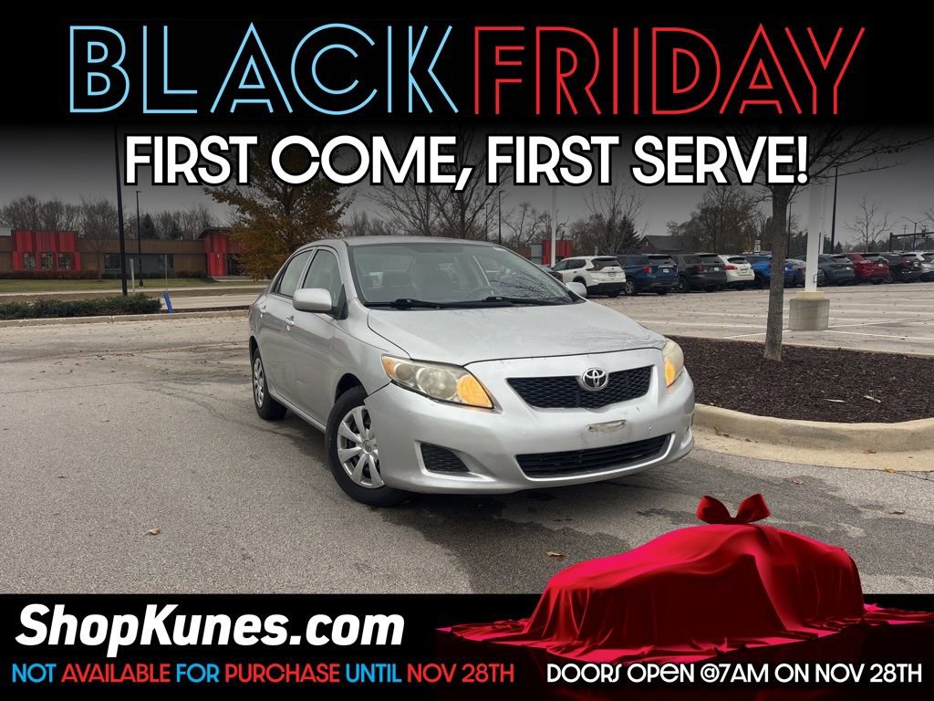 Used 2010 Toyota Corolla