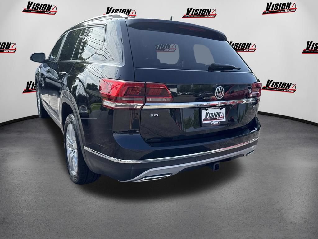 Used 2019 Volkswagen Atlas SEL AWD/4WD image 8