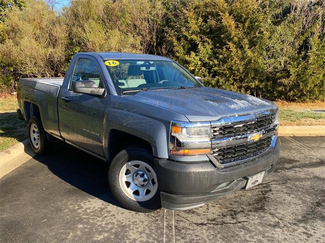 Used 2016 Chevrolet Silverado 1500 W/T w/ WT Fleet Convenience Package image 1