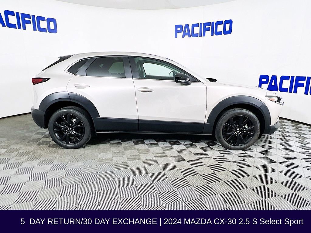 Used 2024 MAZDA CX-30 AWD 2.5 S w/ Select Sport Pkg image 9
