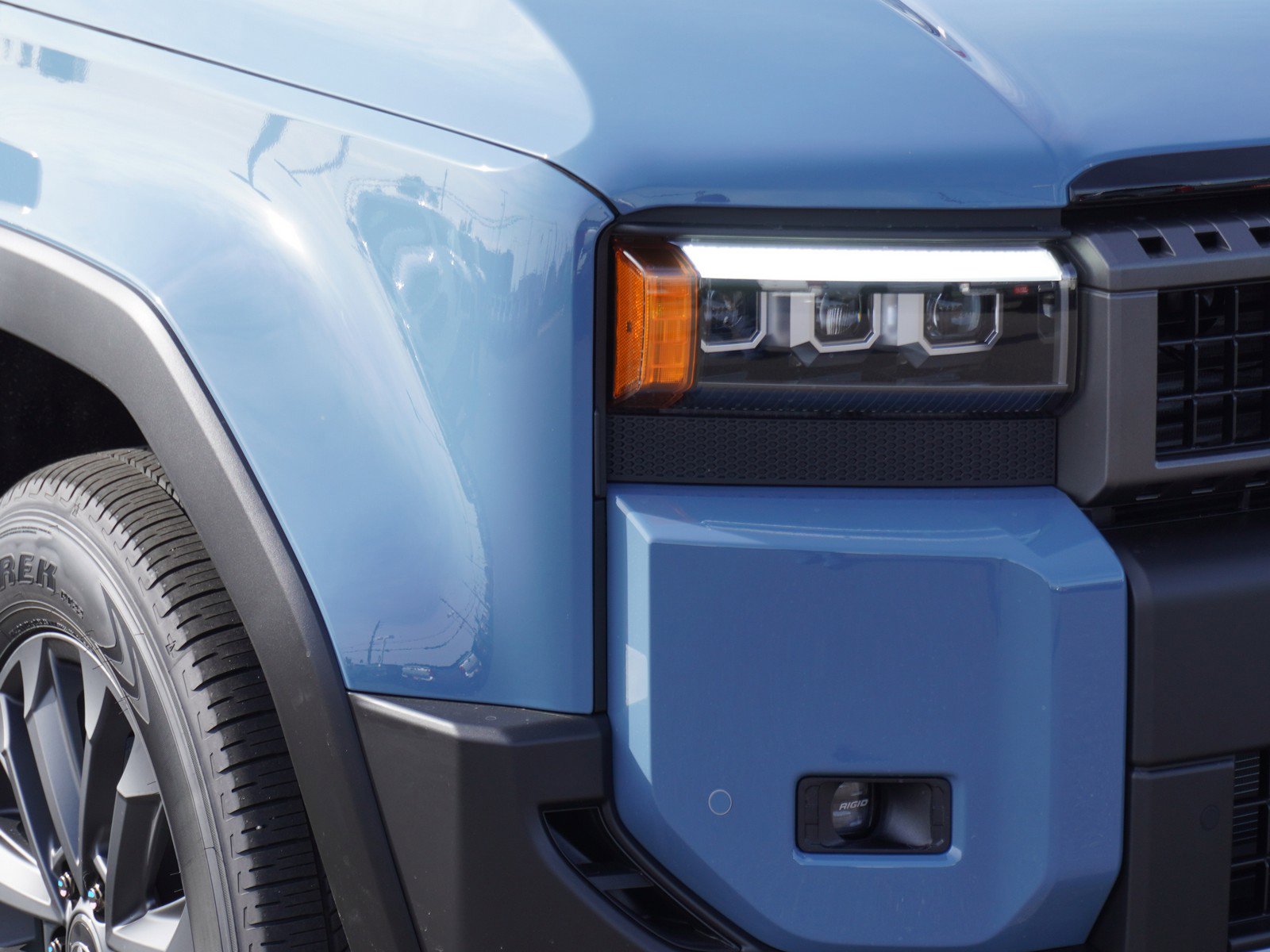 New 2026 Toyota Land Cruiser image 3