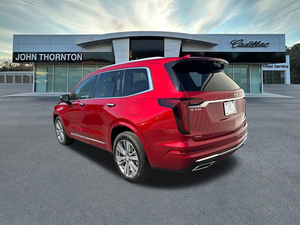 Certified 2023 Cadillac XT6 Premium Luxury w/ Technology Package image 7
