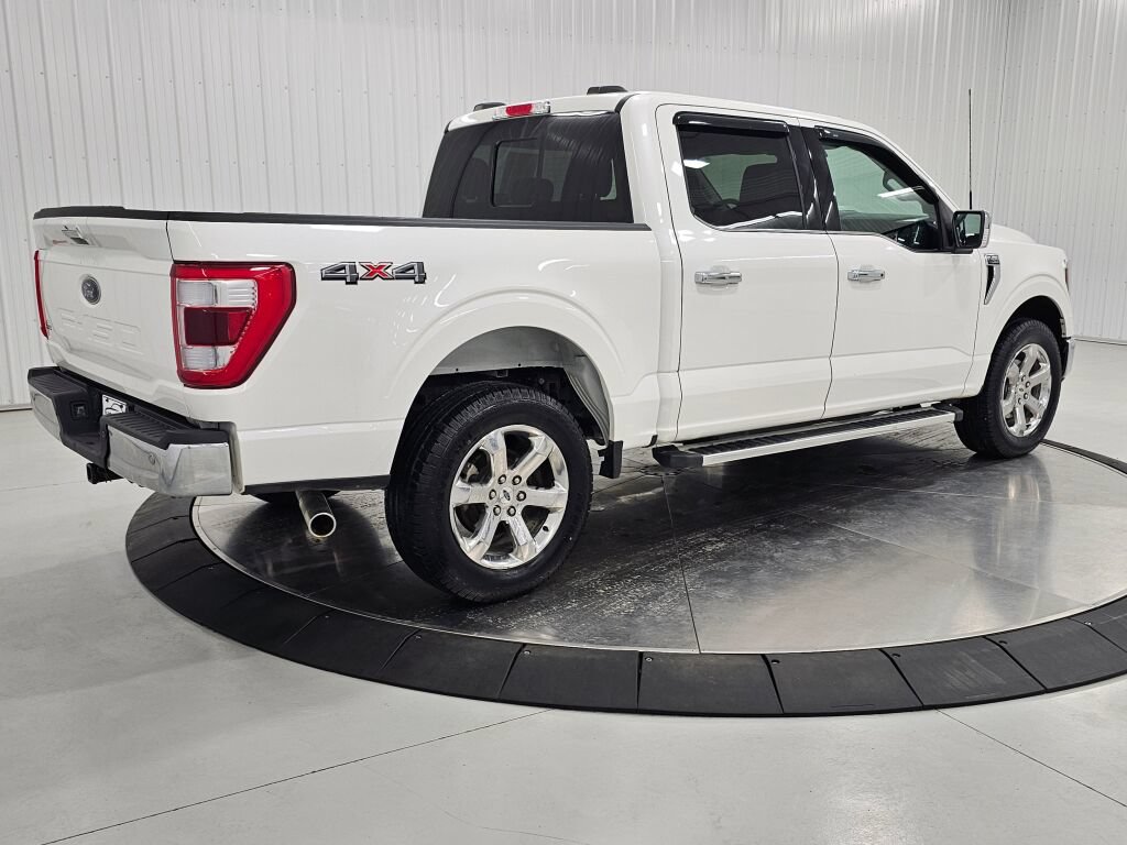 Used 2022 Ford F150 Lariat w/ Equipment Group 502A High AWD/4WD image 5
