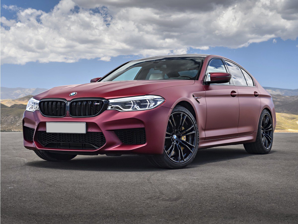 Used 2019 BMW M5 AWD/4WD video 1