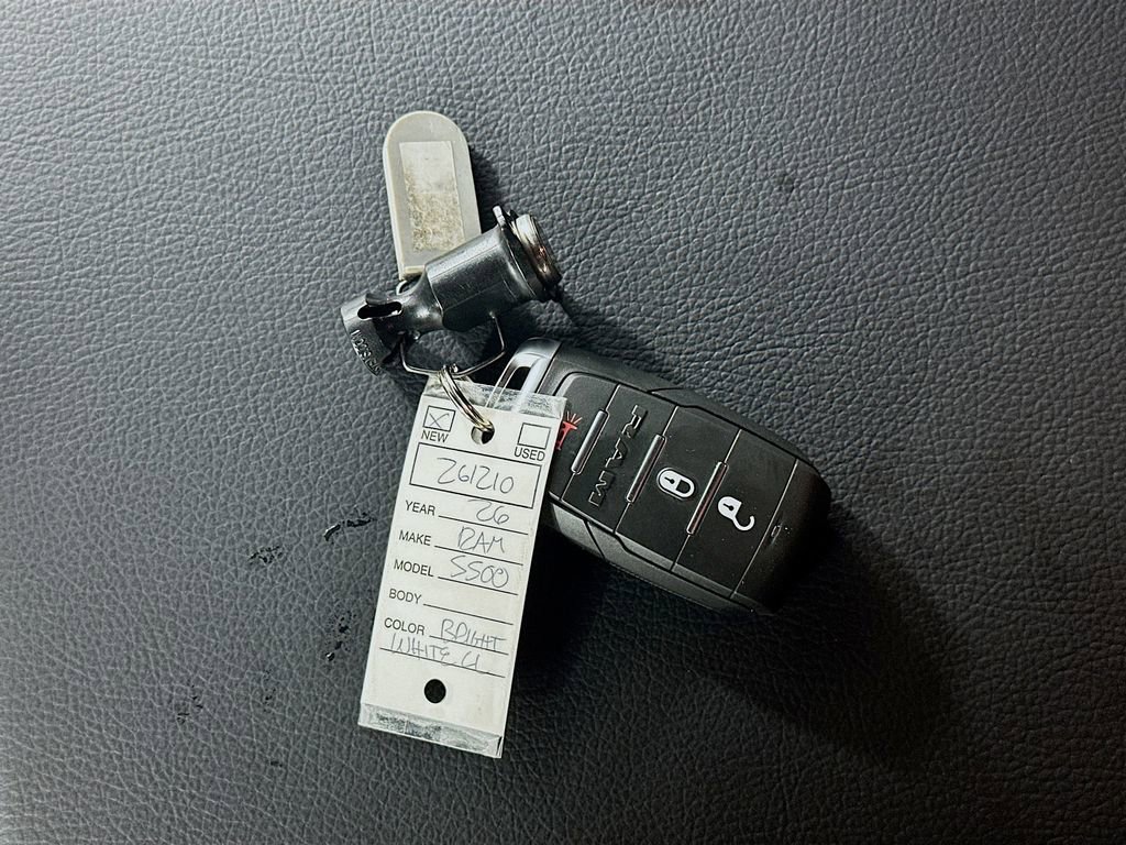 New 2026 RAM 5500 Tradesman w/ Chrome Appearance Group AWD/4WD image 19